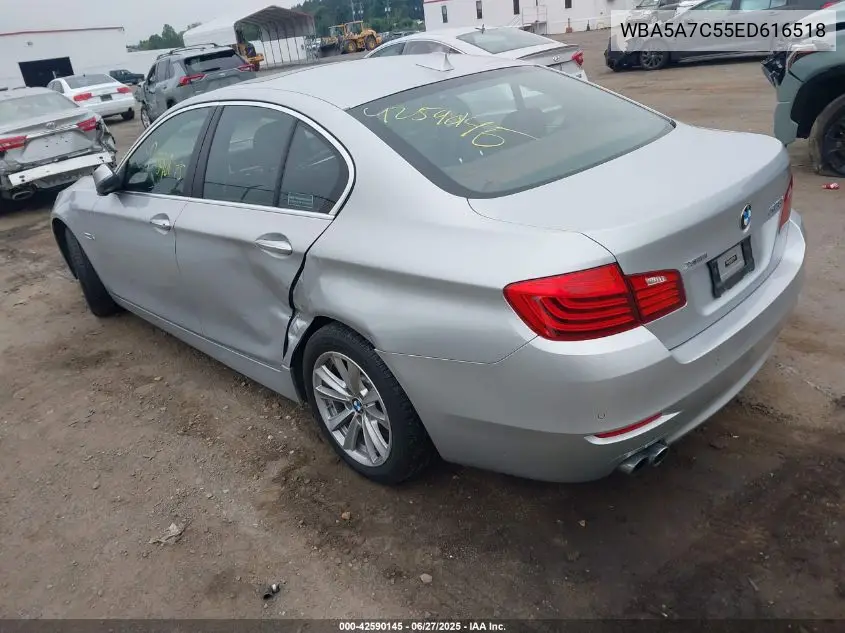 2014 BMW 528I xDrive VIN: WBA5A7C55ED616518 Lot: 42590145