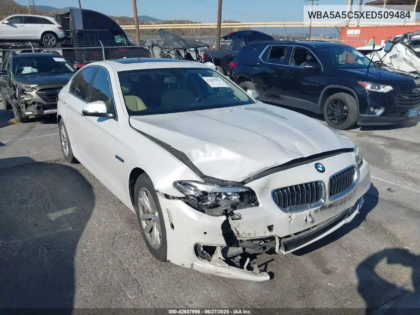 2014 BMW 528 I VIN: WBA5A5C5XED509484 Lot: 42607996