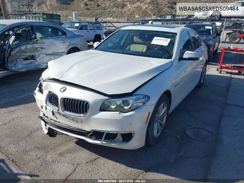 2014 BMW 528 I VIN: WBA5A5C5XED509484 Lot: 42607996