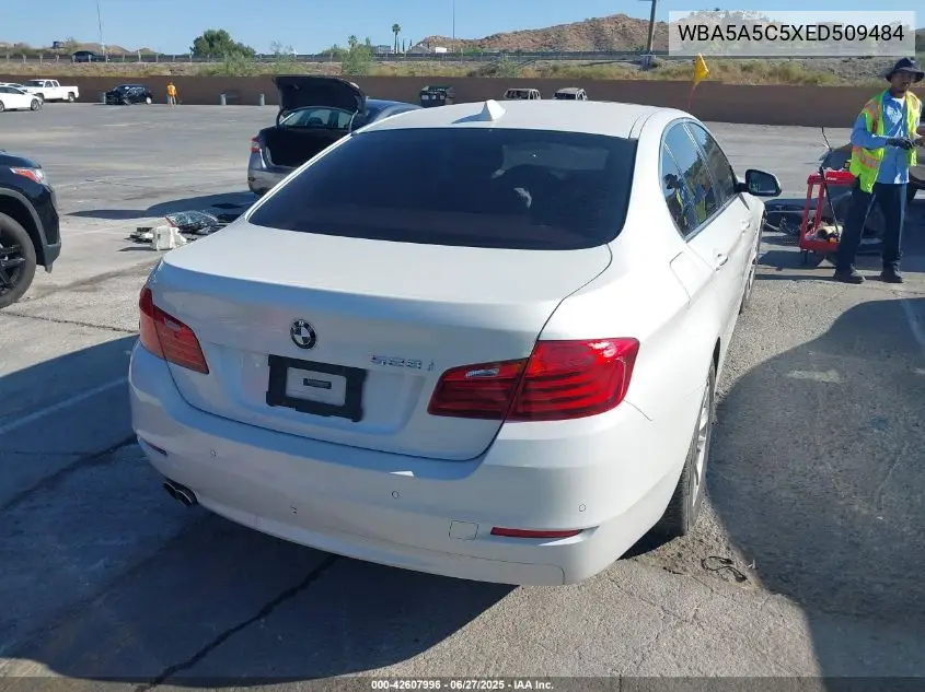 2014 BMW 528 I VIN: WBA5A5C5XED509484 Lot: 42607996
