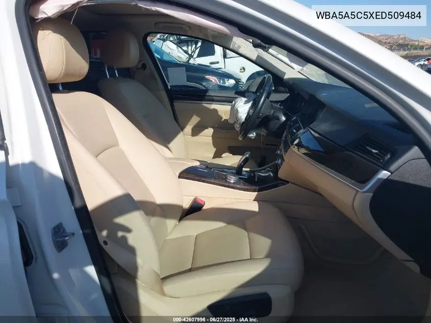 2014 BMW 528 I VIN: WBA5A5C5XED509484 Lot: 42607996