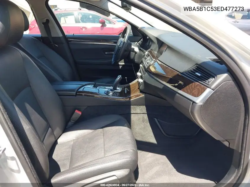2014 BMW 535I VIN: WBA5B1C53ED477273 Lot: 42624934