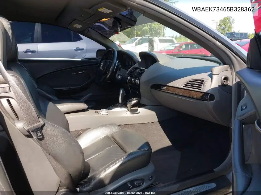 2005 BMW 645Ci VIN: WBAEK73465B328362 Lot: 42392309