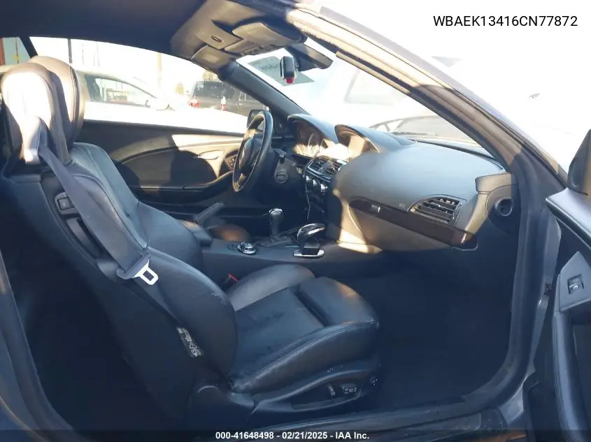 2006 BMW 650I VIN: WBAEK13416CN77872 Lot: 41648498