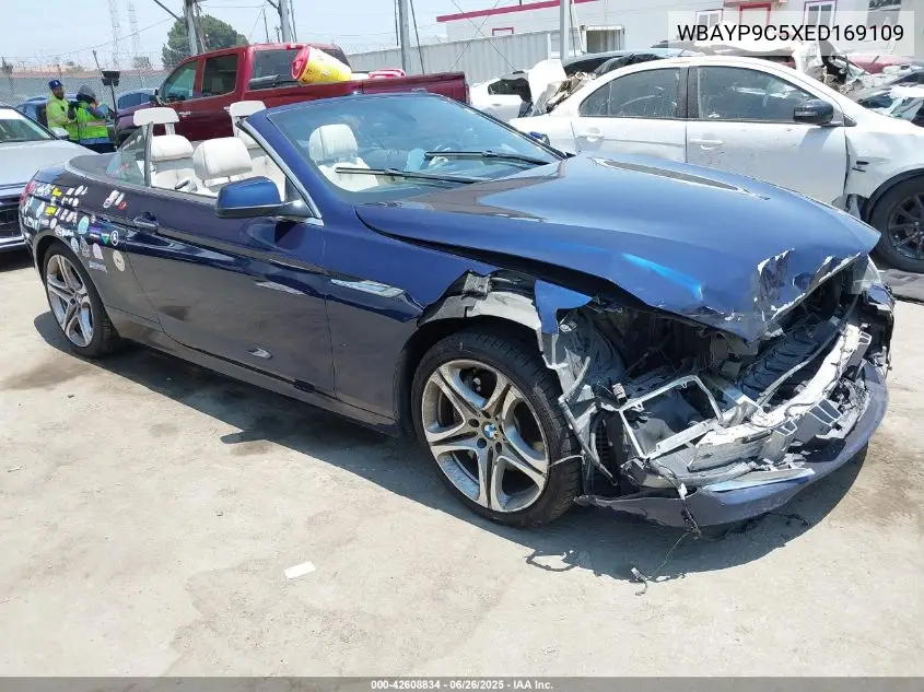 2014 BMW 650I VIN: WBAYP9C5XED169109 Lot: 42608834