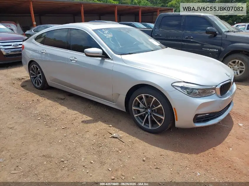 2018 BMW 640I Gran Turismo xDrive VIN: WBAJV6C55JBK07082 Lot: 42578669