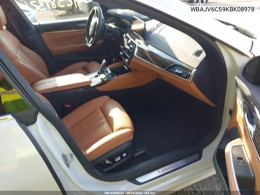 2019 BMW 640I Gran Turismo xDrive VIN: WBAJV6C59KBK08978 Lot: 42589321