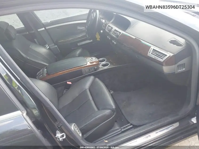 2006 BMW 750Li VIN: WBAHN83596DT25304 Lot: 42693563