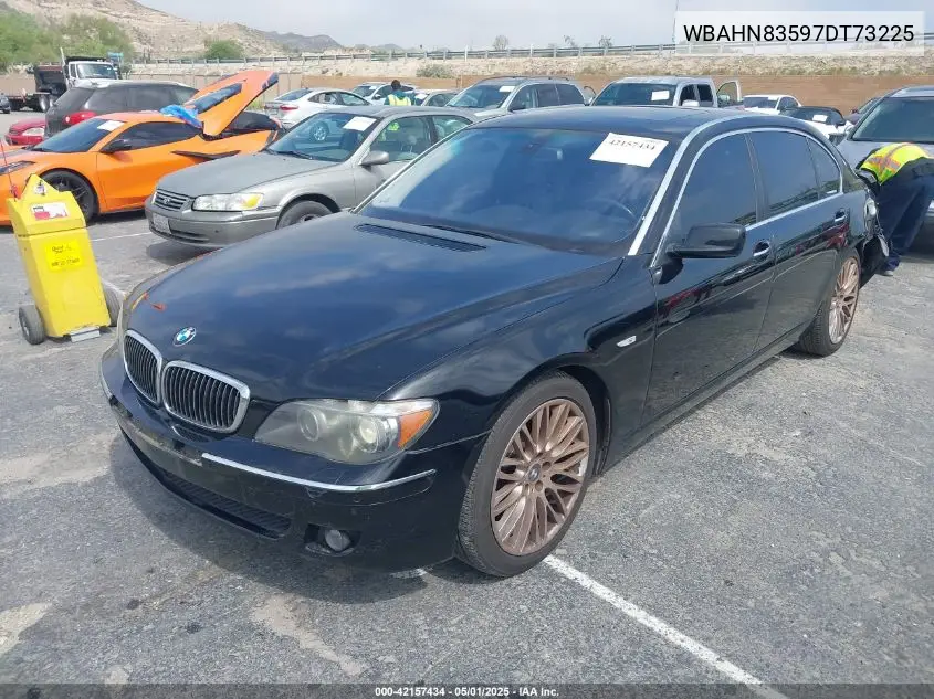 2007 BMW 750Li VIN: WBAHN83597DT73225 Lot: 42157434