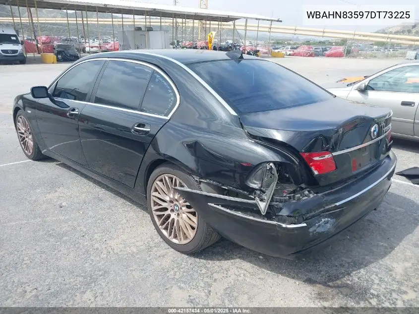 2007 BMW 750Li VIN: WBAHN83597DT73225 Lot: 42157434