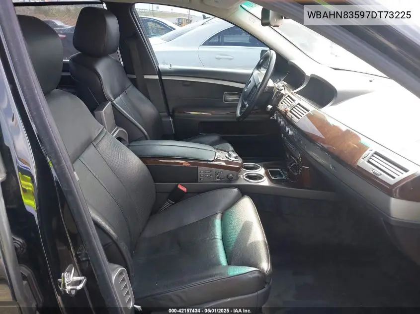 2007 BMW 750Li VIN: WBAHN83597DT73225 Lot: 42157434
