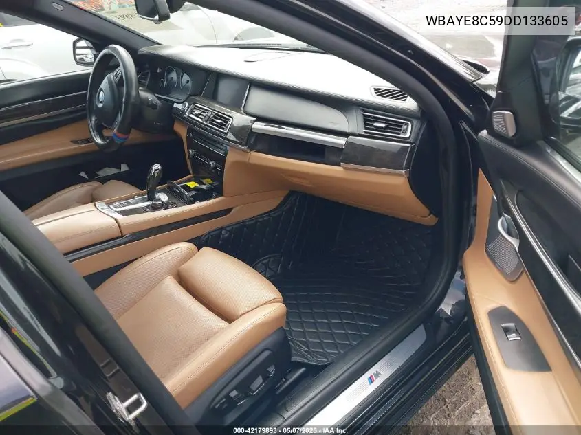 2013 BMW 750Li VIN: WBAYE8C59DD133605 Lot: 42179893