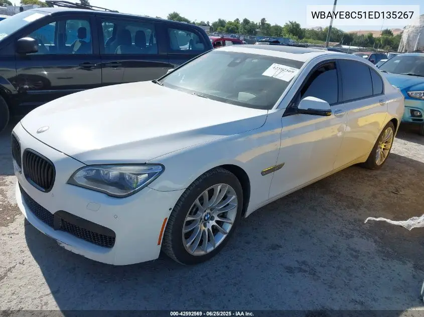 2014 BMW Alpina B7 VIN: WBAYE8C51ED135267 Lot: 42592569