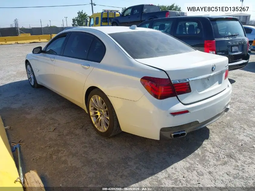 2014 BMW Alpina B7 VIN: WBAYE8C51ED135267 Lot: 42592569