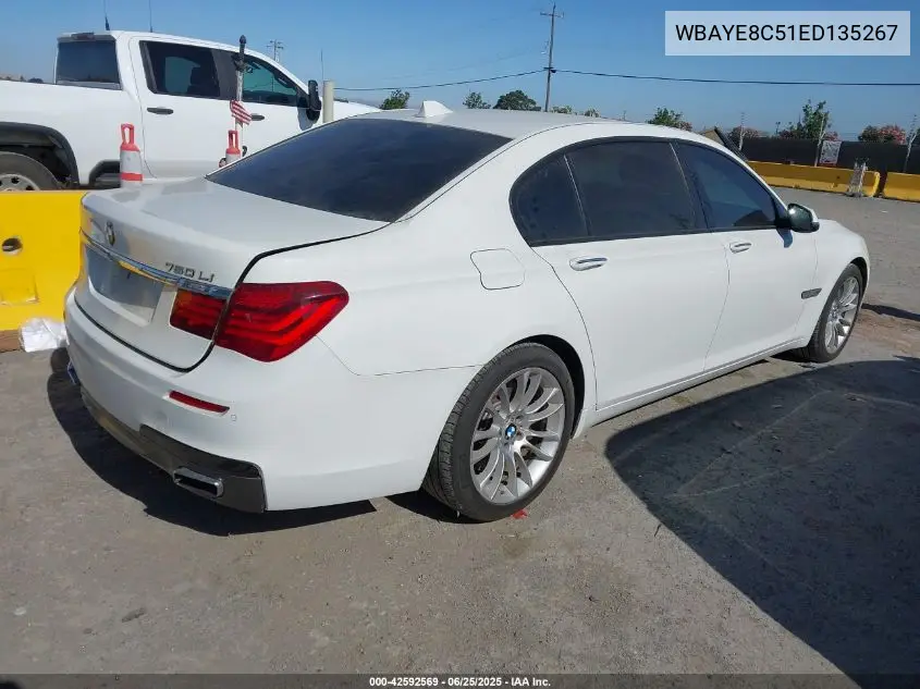 2014 BMW Alpina B7 VIN: WBAYE8C51ED135267 Lot: 42592569