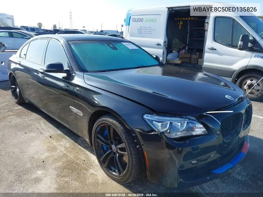 2014 BMW Alpina B7 VIN: WBAYE8C50ED135826 Lot: 42610145