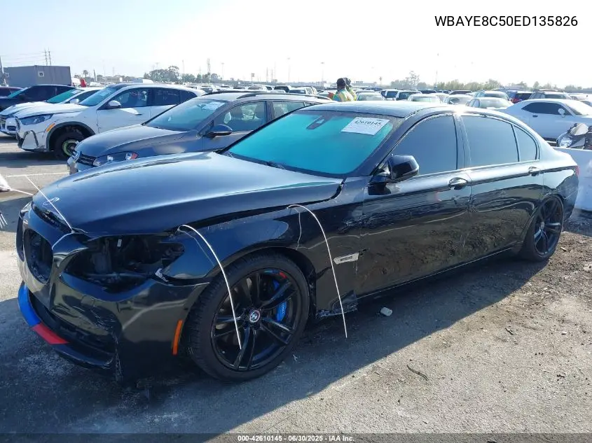 2014 BMW Alpina B7 VIN: WBAYE8C50ED135826 Lot: 42610145