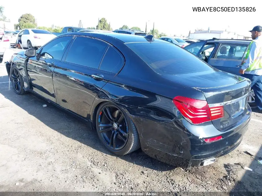 2014 BMW Alpina B7 VIN: WBAYE8C50ED135826 Lot: 42610145