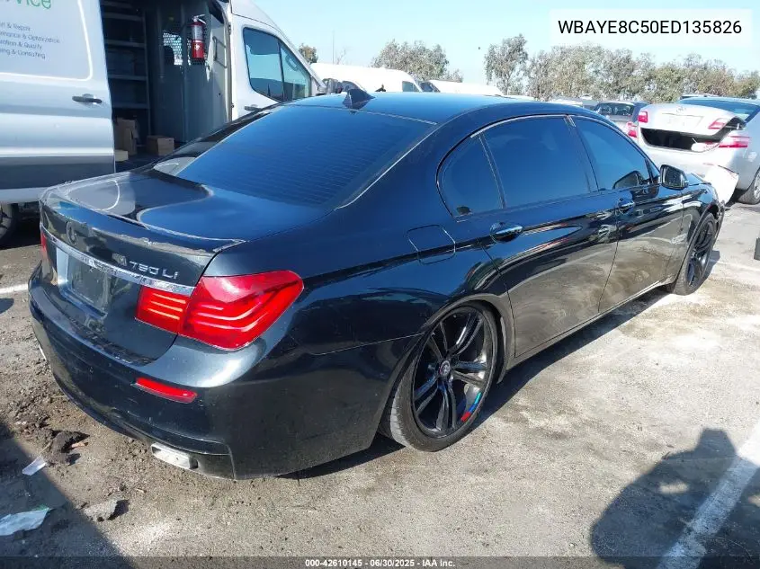 2014 BMW Alpina B7 VIN: WBAYE8C50ED135826 Lot: 42610145