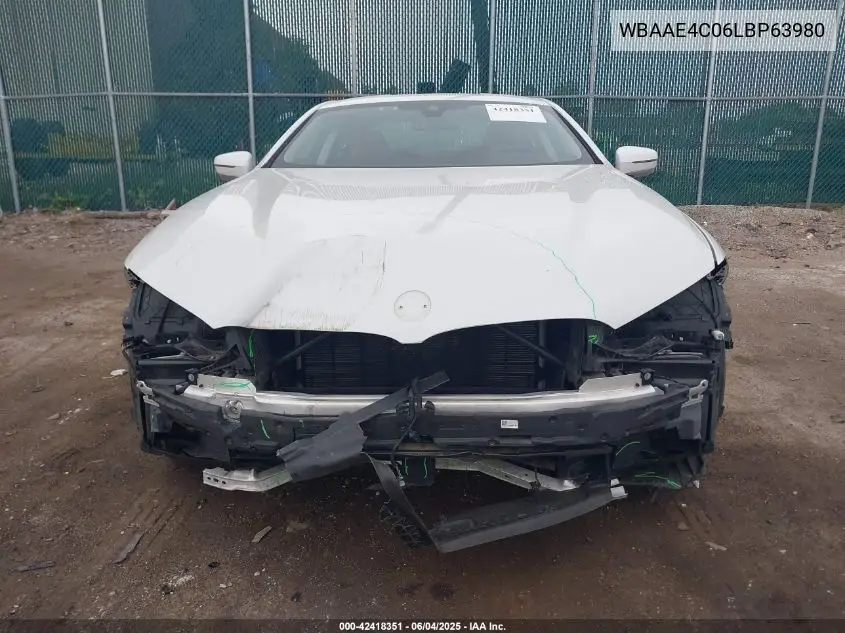 2020 BMW 840I xDrive VIN: WBAAE4C06LBP63980 Lot: 42418351