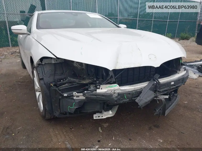 2020 BMW 840I xDrive VIN: WBAAE4C06LBP63980 Lot: 42418351
