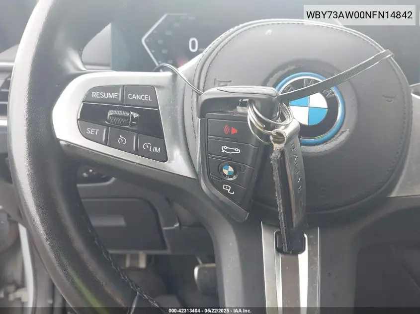 2022 BMW I4 Edrive40 VIN: WBY73AW00NFN14842 Lot: 42313404