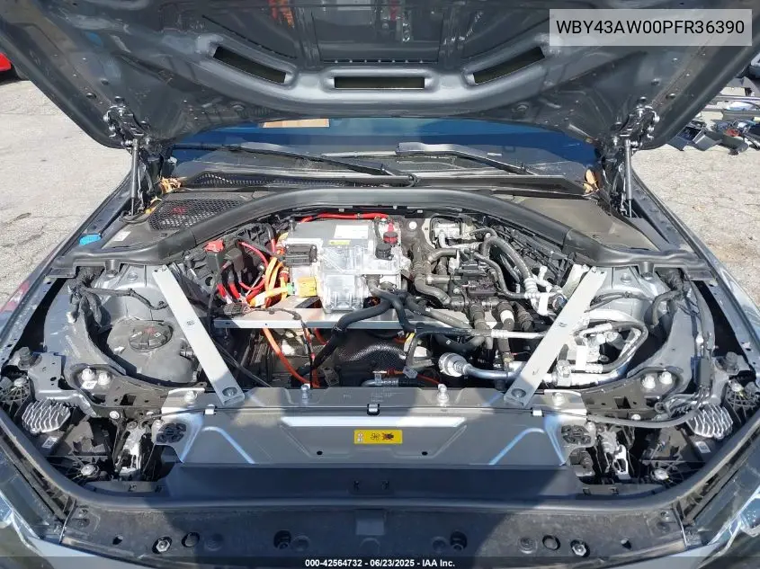 2023 BMW I4 Edrive35 VIN: WBY43AW00PFR36390 Lot: 42564732