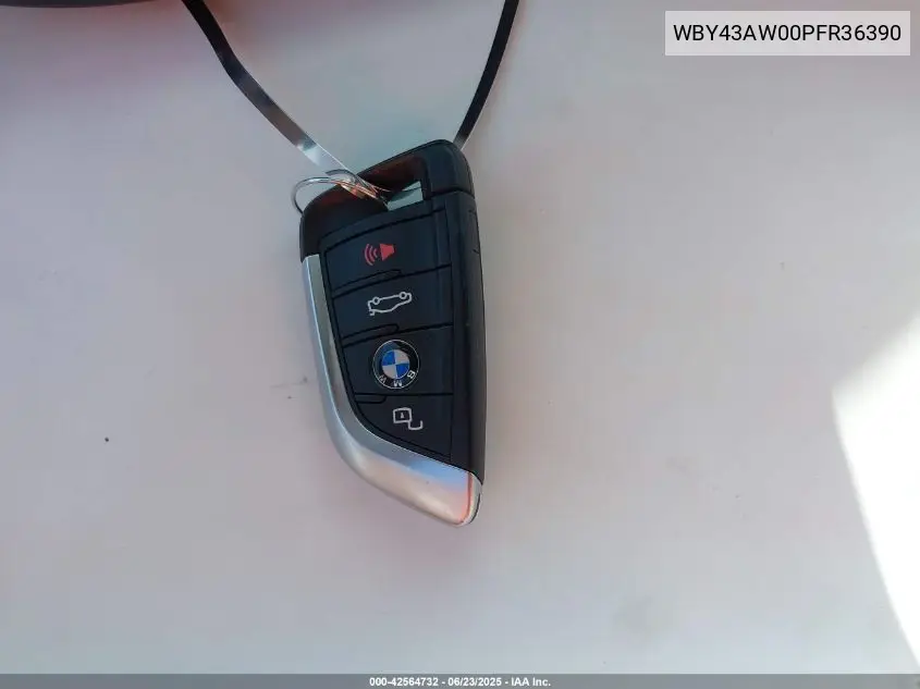 2023 BMW I4 Edrive35 VIN: WBY43AW00PFR36390 Lot: 42564732