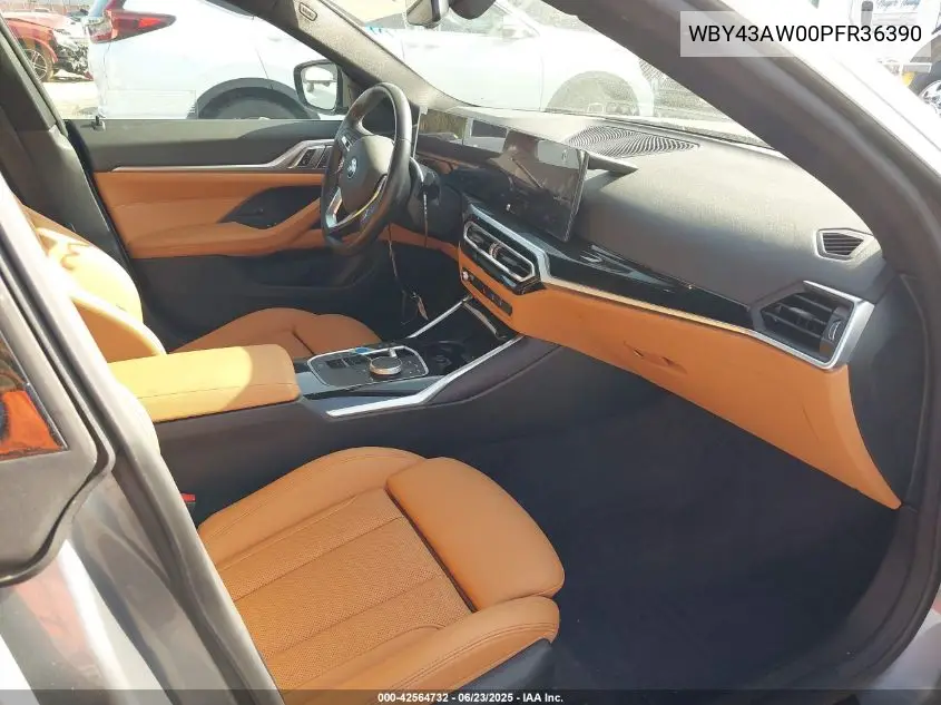 2023 BMW I4 Edrive35 VIN: WBY43AW00PFR36390 Lot: 42564732