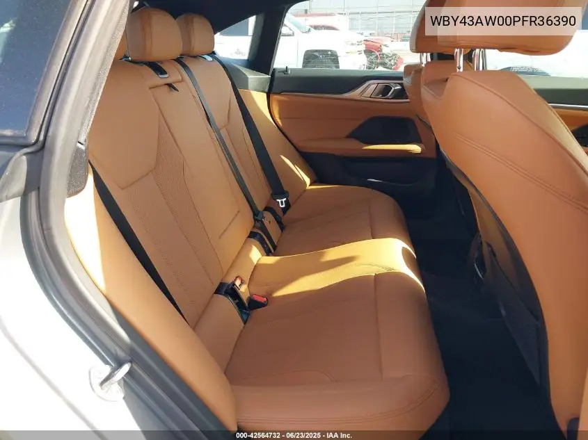 2023 BMW I4 Edrive35 VIN: WBY43AW00PFR36390 Lot: 42564732