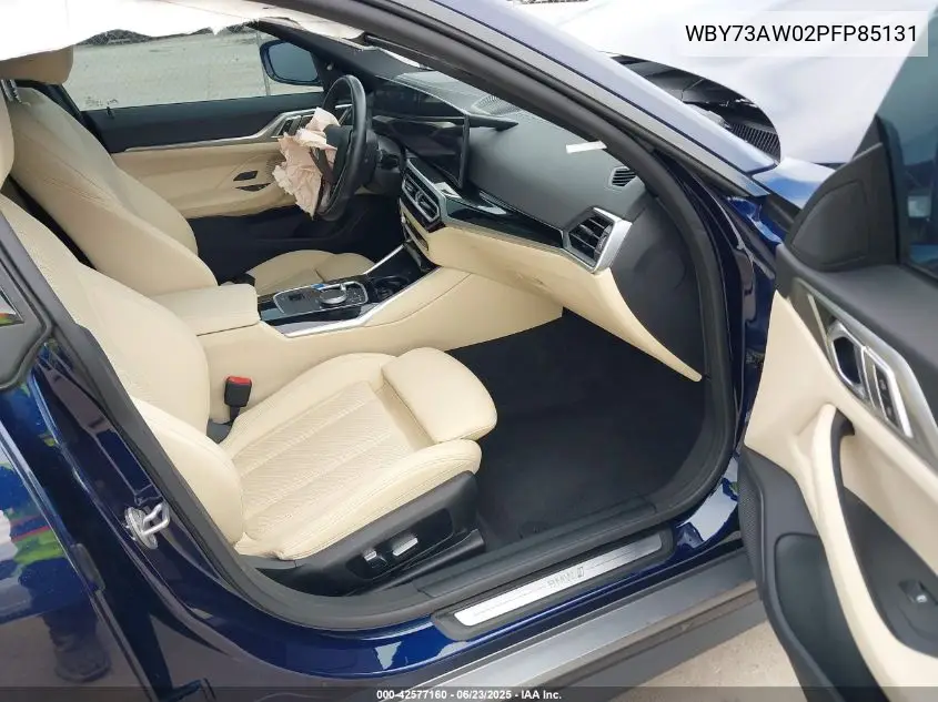 2023 BMW I4 Edrive40 VIN: WBY73AW02PFP85131 Lot: 42577160