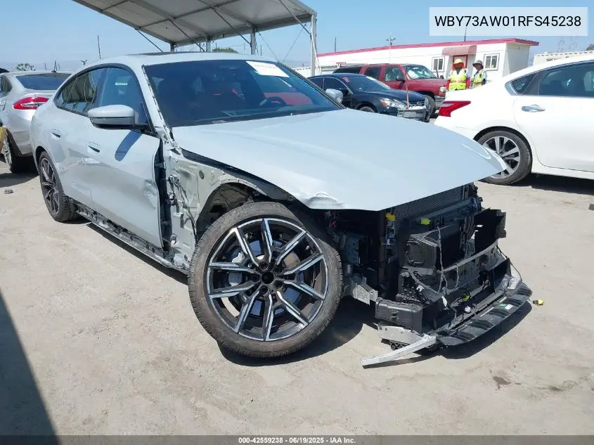 2024 BMW I4 Edrive40 VIN: WBY73AW01RFS45238 Lot: 42559238