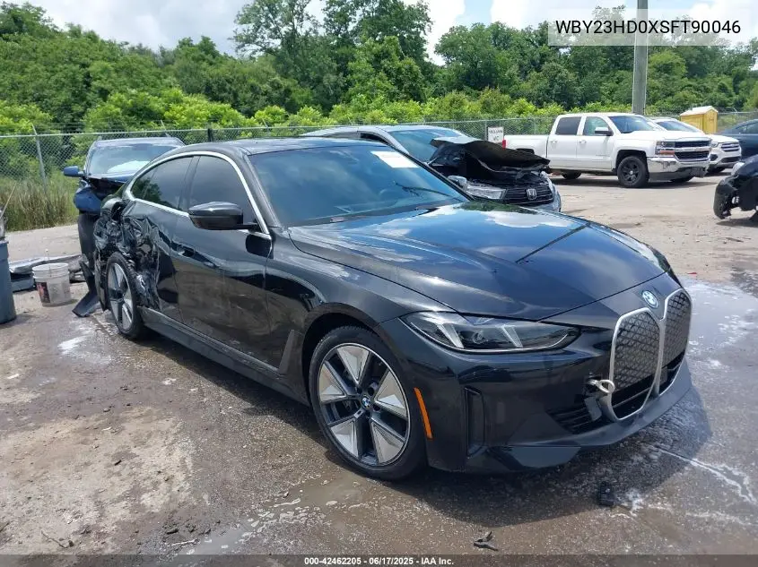 2025 BMW I4 Edrive40 VIN: WBY23HD0XSFT90046 Lot: 42462205