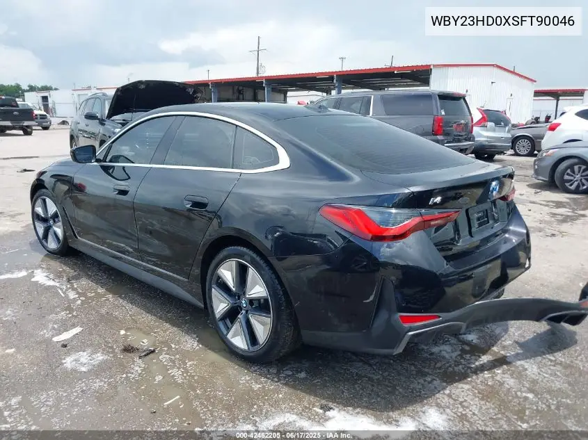 2025 BMW I4 Edrive40 VIN: WBY23HD0XSFT90046 Lot: 42462205