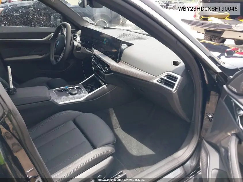 2025 BMW I4 Edrive40 VIN: WBY23HD0XSFT90046 Lot: 42462205
