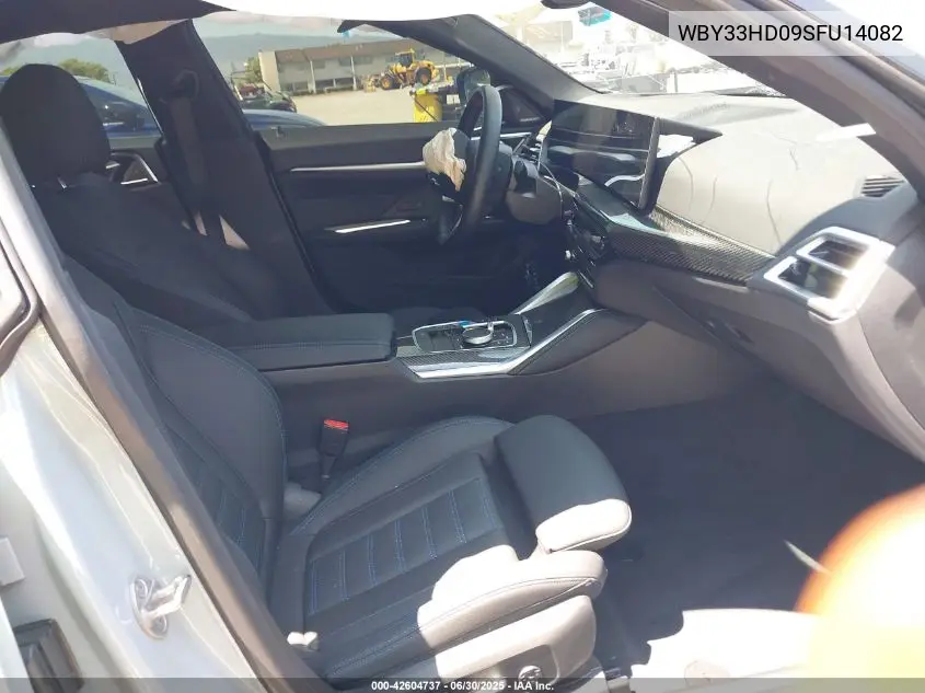 2025 BMW I4 M50 VIN: WBY33HD09SFU14082 Lot: 42604737