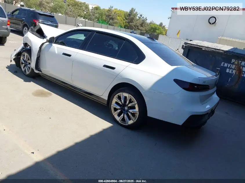 2023 BMW I7 xDrive60 VIN: WBY53EJ02PCN79282 Lot: 42604904