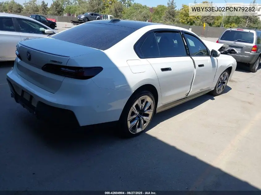 2023 BMW I7 xDrive60 VIN: WBY53EJ02PCN79282 Lot: 42604904