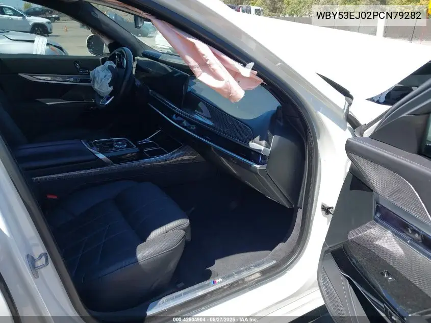2023 BMW I7 xDrive60 VIN: WBY53EJ02PCN79282 Lot: 42604904
