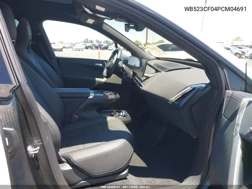 2023 BMW Ix xDrive50 VIN: WB523CF04PCM04691 Lot: 42485131
