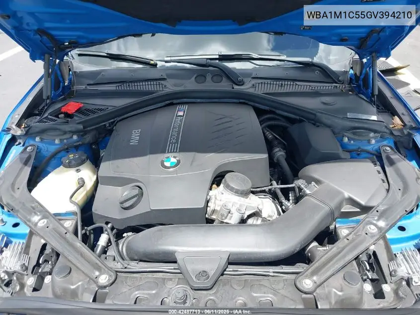 2016 BMW M235I VIN: WBA1M1C55GV394210 Lot: 42487713