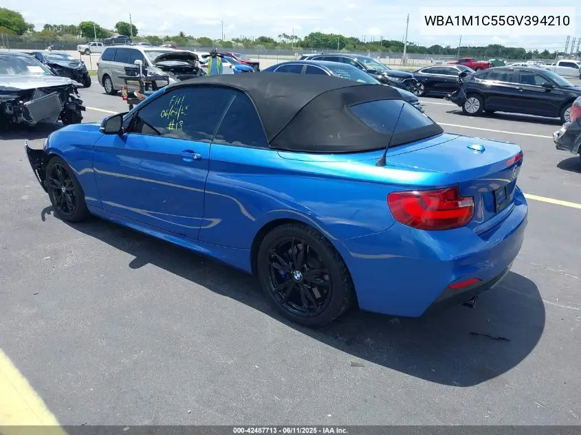 2016 BMW M235I VIN: WBA1M1C55GV394210 Lot: 42487713