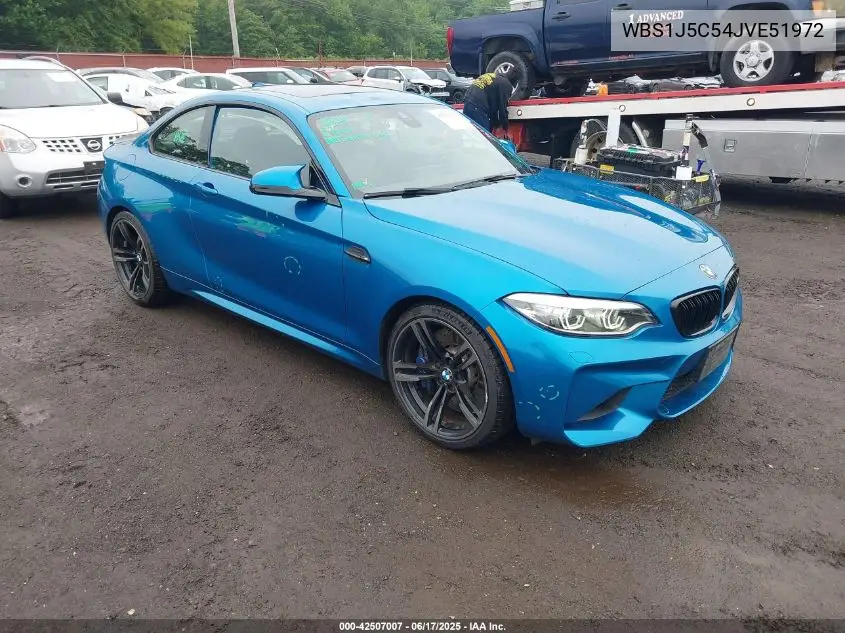 2018 BMW M2 VIN: WBS1J5C54JVE51972 Lot: 42507007