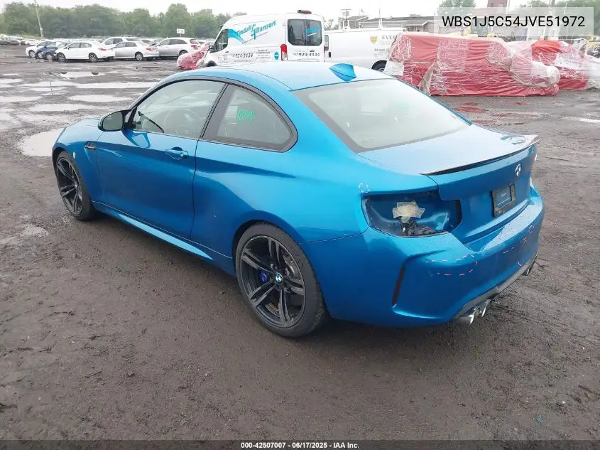 2018 BMW M2 VIN: WBS1J5C54JVE51972 Lot: 42507007
