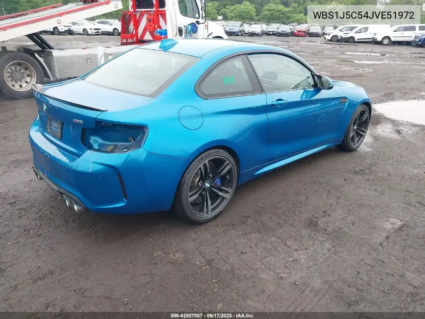 2018 BMW M2 VIN: WBS1J5C54JVE51972 Lot: 42507007
