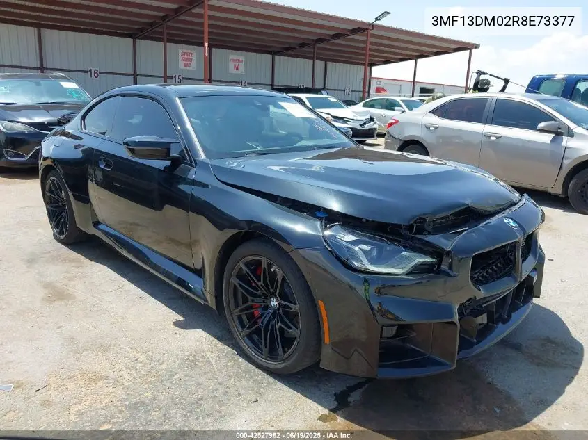2024 BMW M2 VIN: 3MF13DM02R8E73377 Lot: 42527962