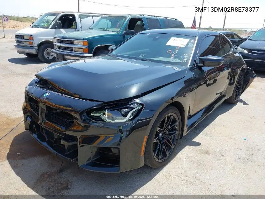 2024 BMW M2 VIN: 3MF13DM02R8E73377 Lot: 42527962