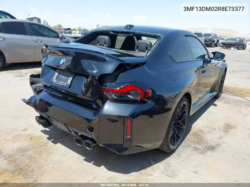 2024 BMW M2 VIN: 3MF13DM02R8E73377 Lot: 42527962