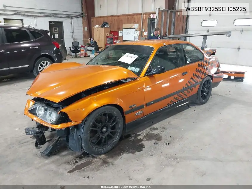 1995 BMW M3 VIN: WBSBF9325SEH05225 Lot: 42457845