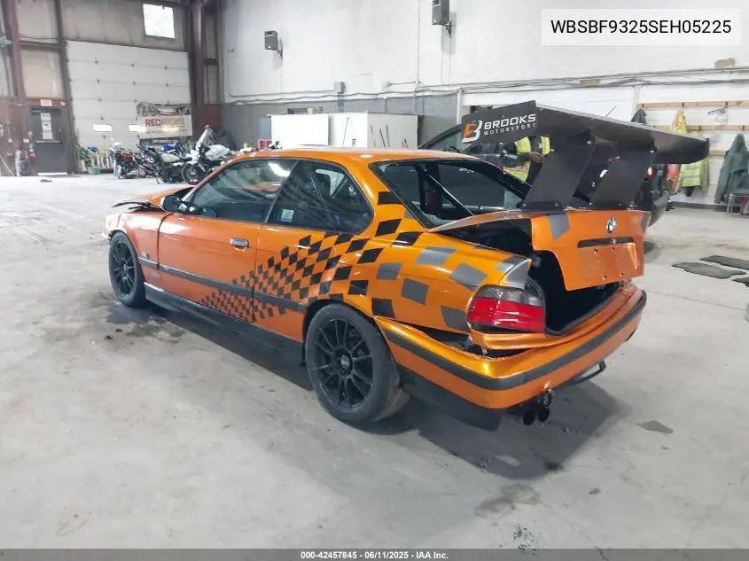 1995 BMW M3 VIN: WBSBF9325SEH05225 Lot: 42457845